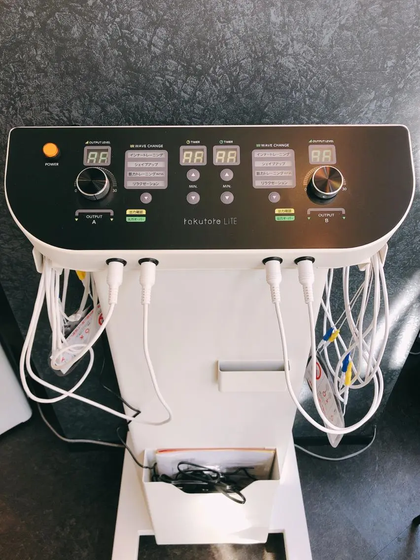 お腹周りを引き締めたい方に◎楽トレ(EMSによるインナーマッスルトレーニング)※カウンセリング込みの時間になります。の写真