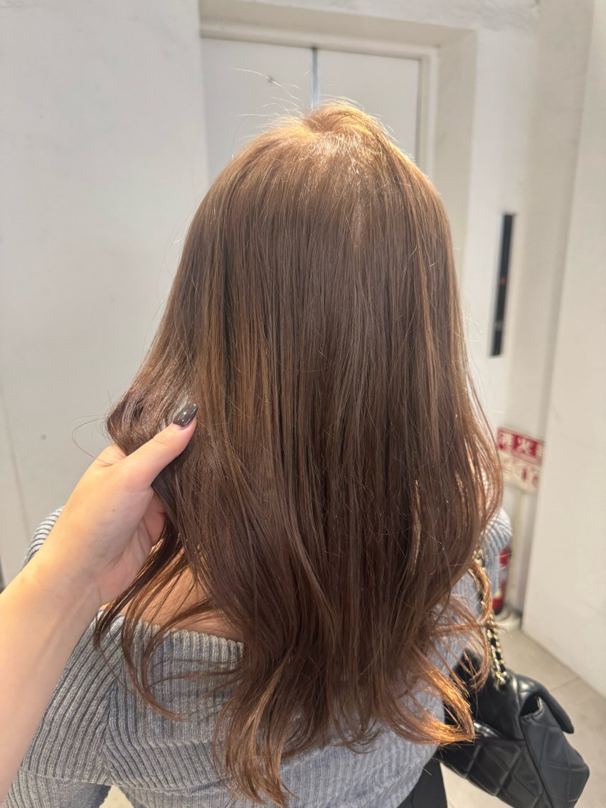 ロング カラー ヘアカラー nail★ハイトーン ⭐️SORA⭐️のヘアスタイル