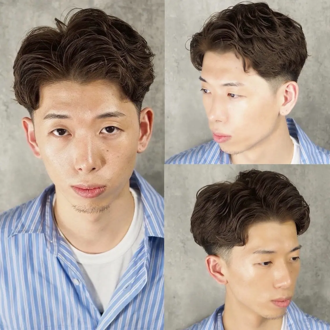 ミディアム 川喜多 愛美のヘアスタイル