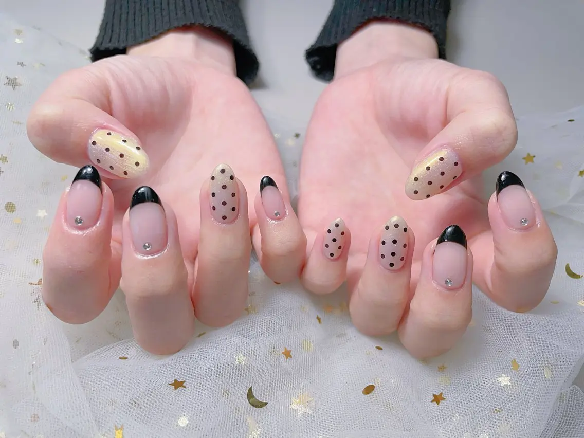 ネイル フレンチネイル 持ち込み U.MI Nail Salonのネイルデザイン