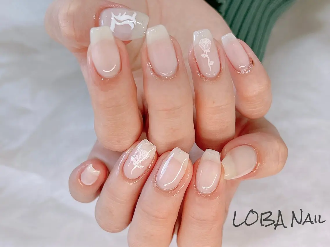 ネイル ハンドネイル Nail salon LOBAのネイルデザイン