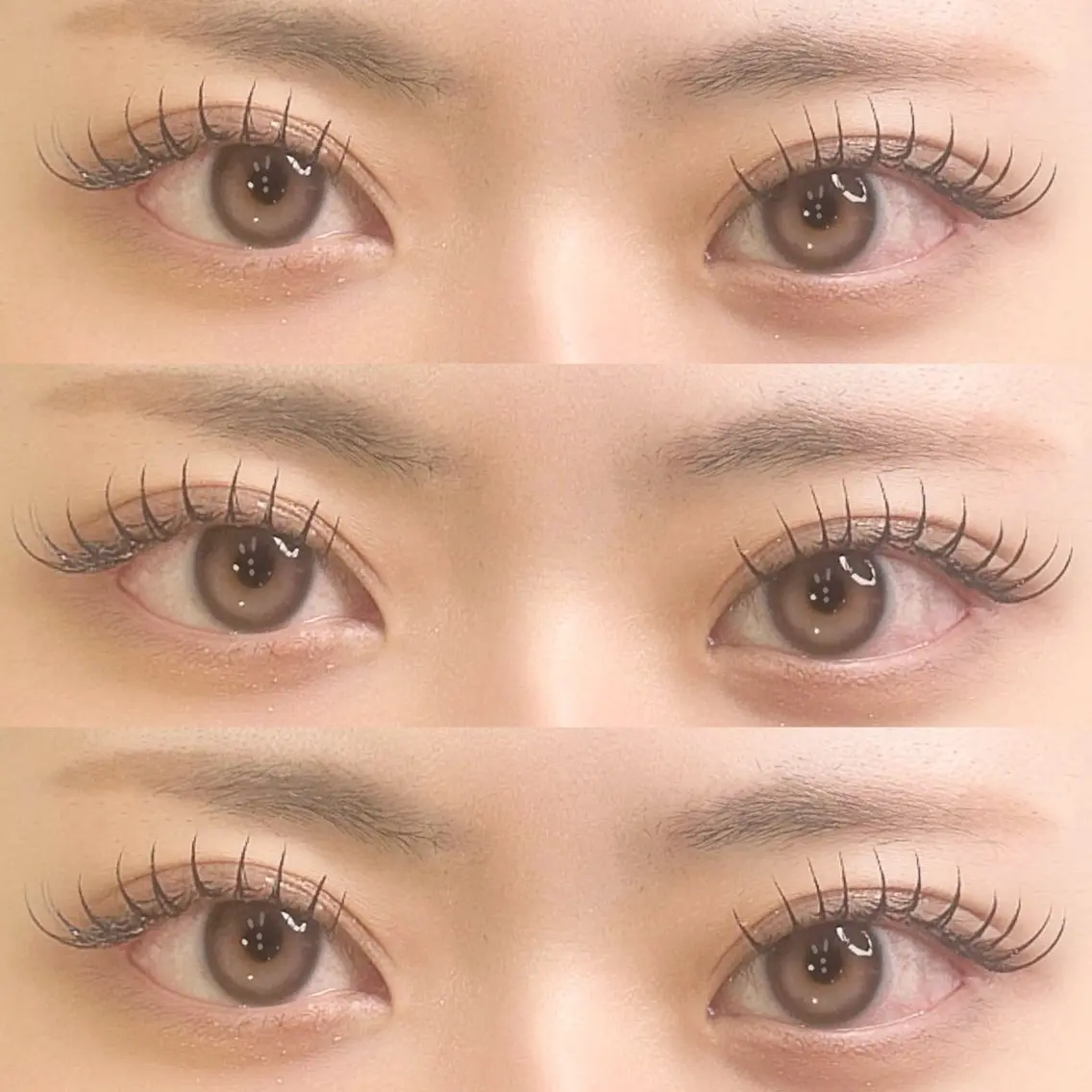 マツエク・マツパ 目尻長め 🎀eyelash /anurn🎀のマツエク・マツパデザイン