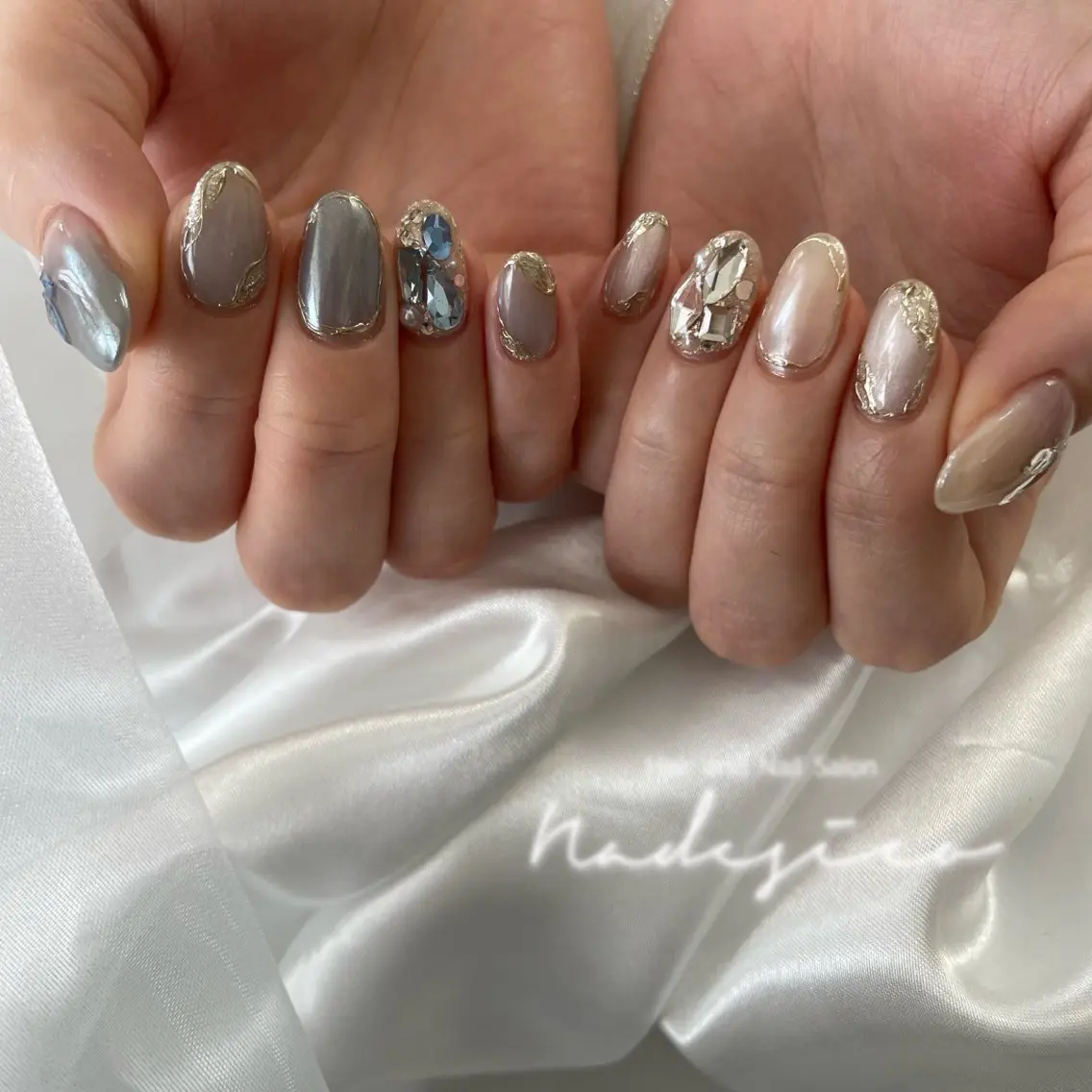 ネイル nadesico nailのネイルデザイン