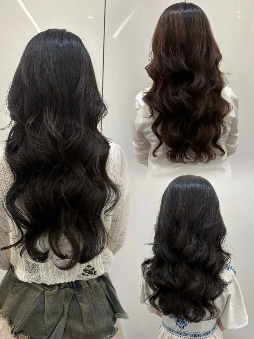 ロング ARMONY えりのヘアスタイル