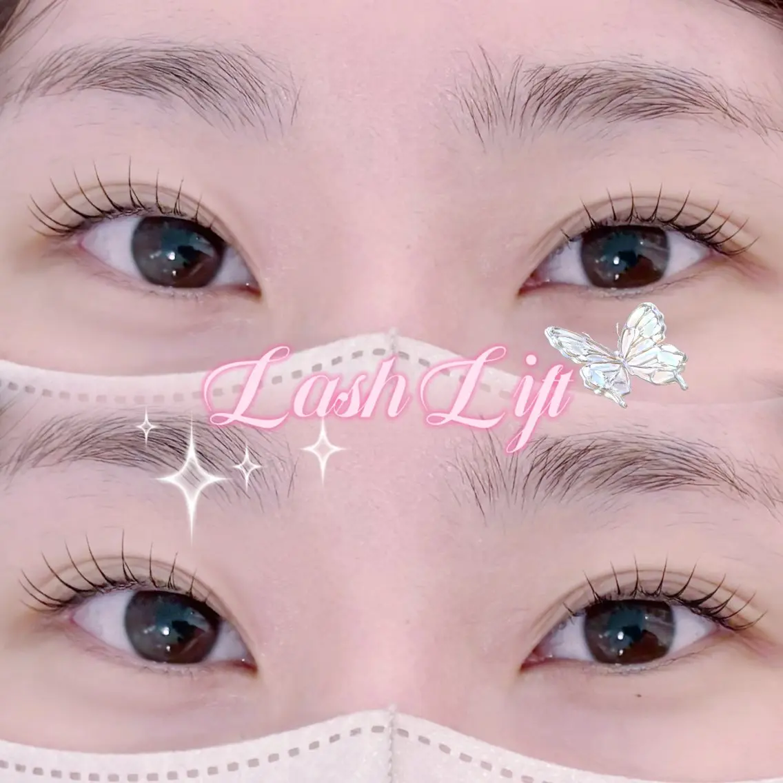 マツエク・マツパ 韓国風マツエク マツパ ♡ re-born sakura ♡のマツエク・マツパデザイン