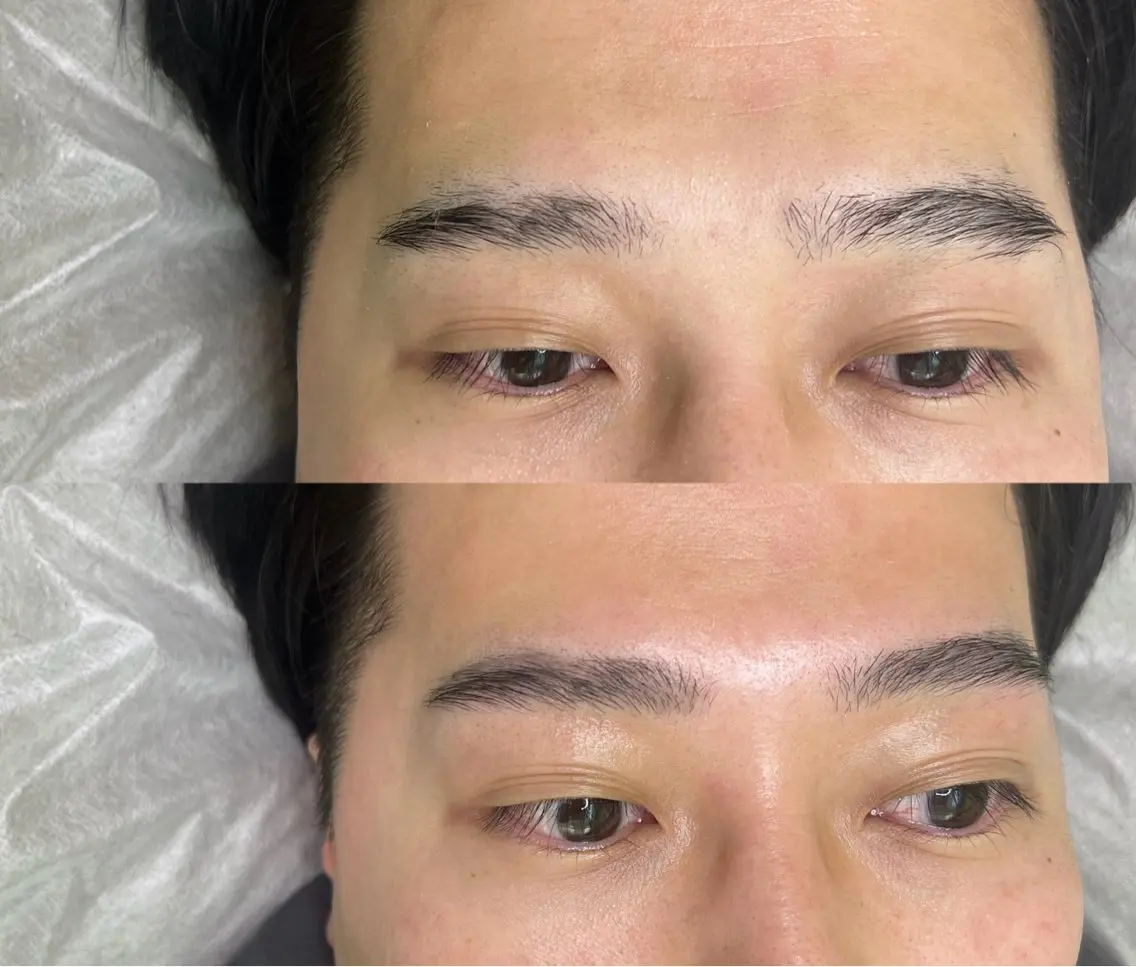 メンズ アイブロウ ワックス脱毛 眉カット その他(アイブロウ) 眉毛/美肌の専門店 Mily🍒ミウィの眉毛・アイブロウイメージ