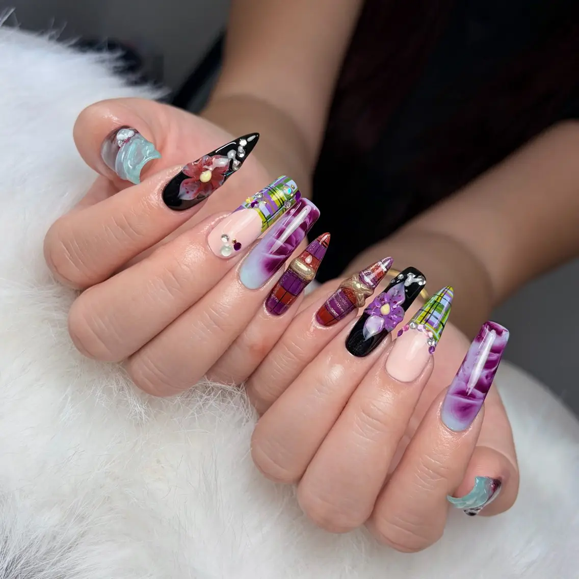 ネイル ハンドネイル Miami NailHouseのネイルデザイン