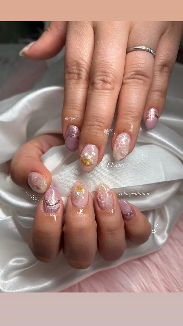 ネイル ハンドネイル mamanail kiiiのネイルデザイン