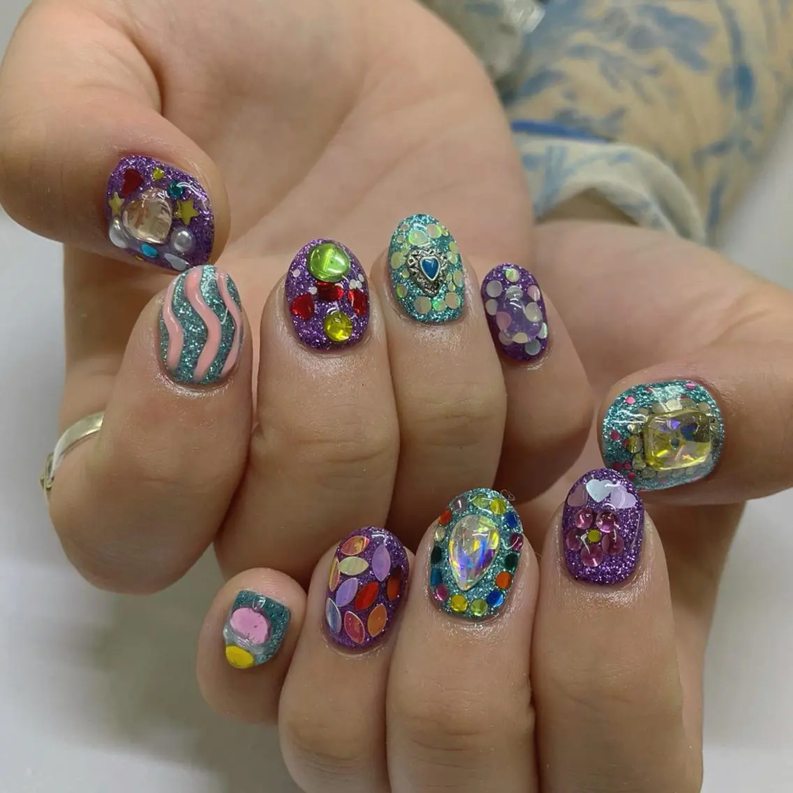 ネイル ハンドネイル NAILSALON7 nanaのネイルデザイン