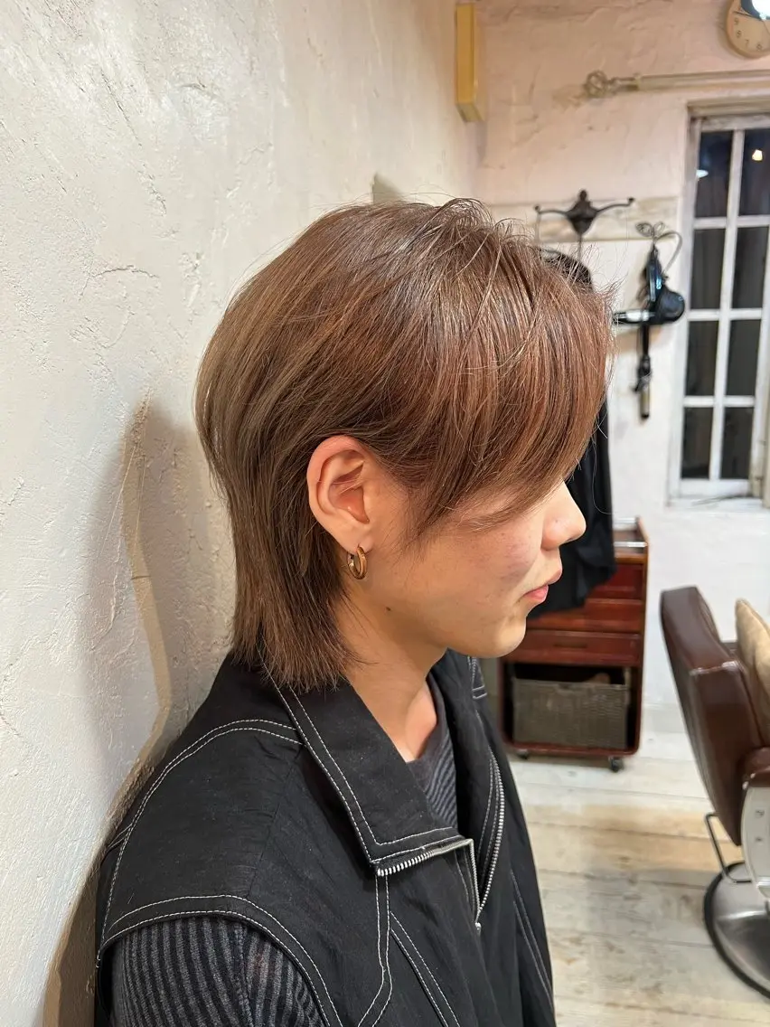 メンズ 🐋湊 ゆうき 🫧のヘアスタイル