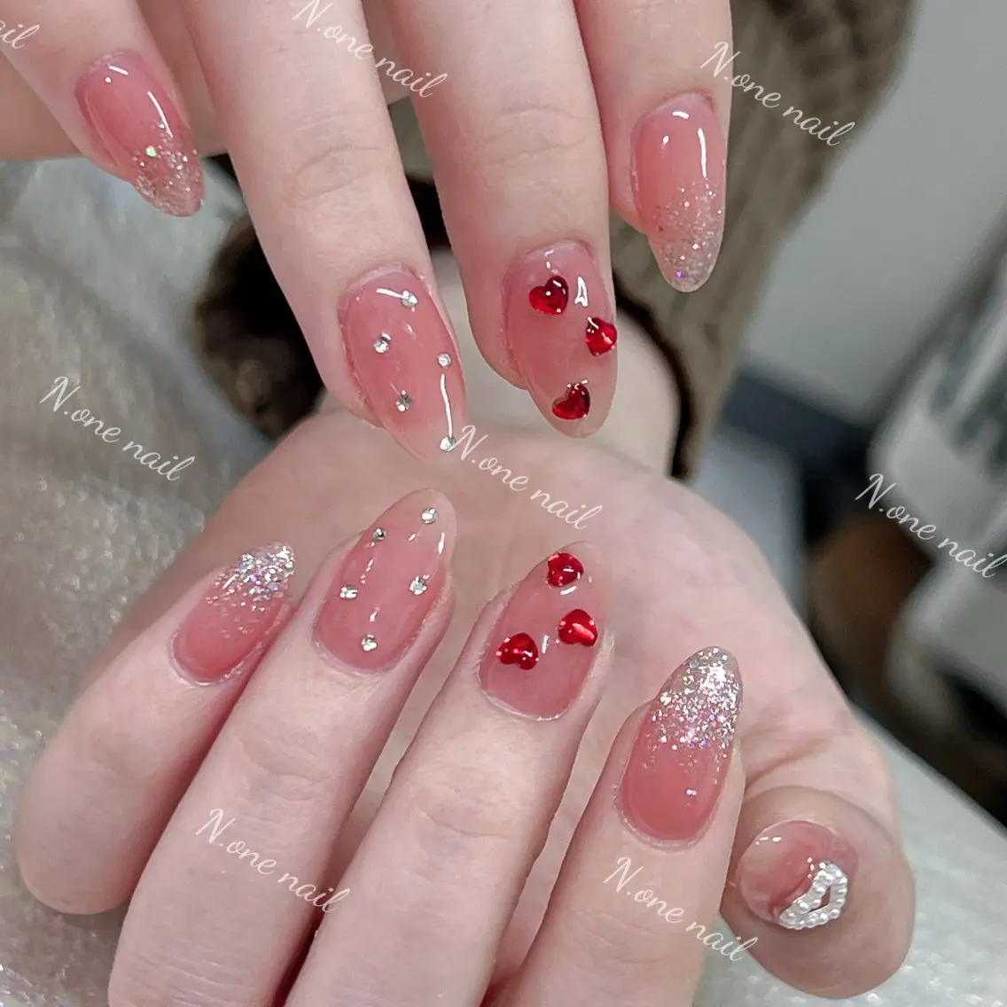 ネイル N.one 🎀Rina💅🏻のネイルデザイン