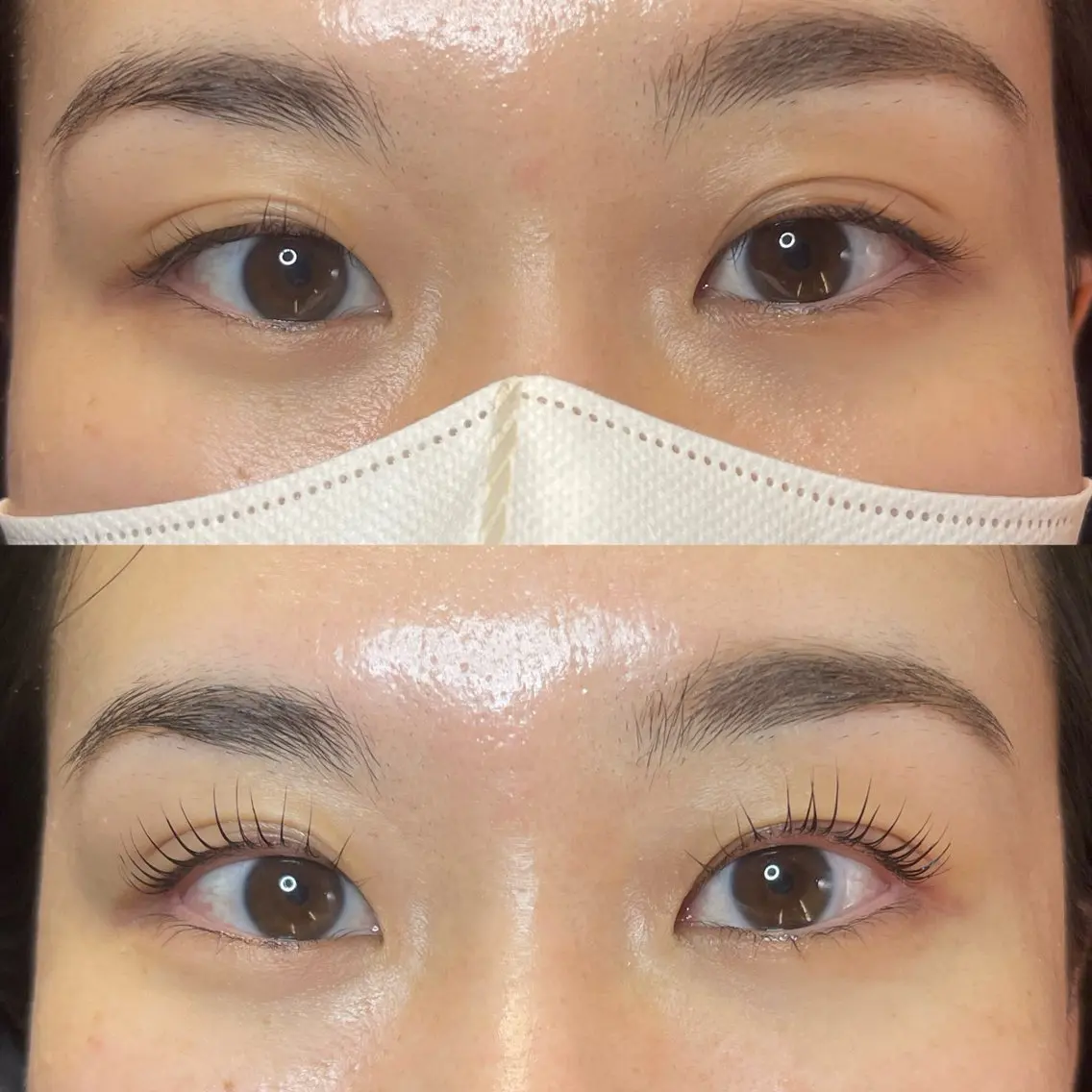 マツエク・マツパ パリジェンヌラッシュリフト ワックス脱毛 眉カット その他(アイブロウ) seReno💎 natsukoの眉毛・アイブロウイメージ