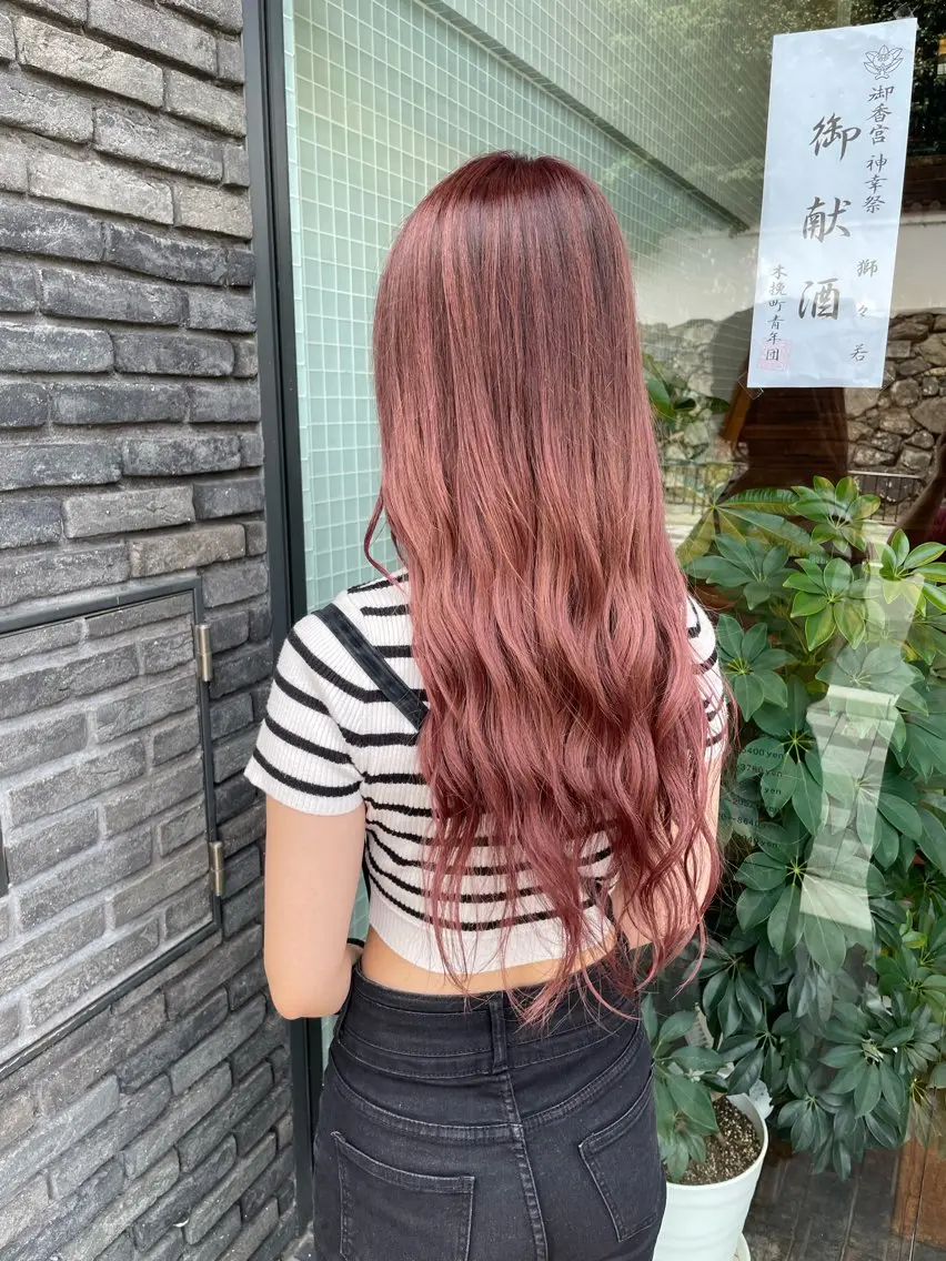 ロング カラー oxcreation Kaitoのヘアスタイル