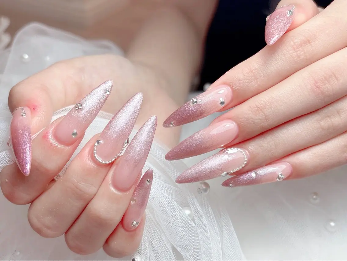 【チップ長さだし】持ち込みシンプルデザイン💅💕フィルイン対応ソフトジェルオフ込みの写真