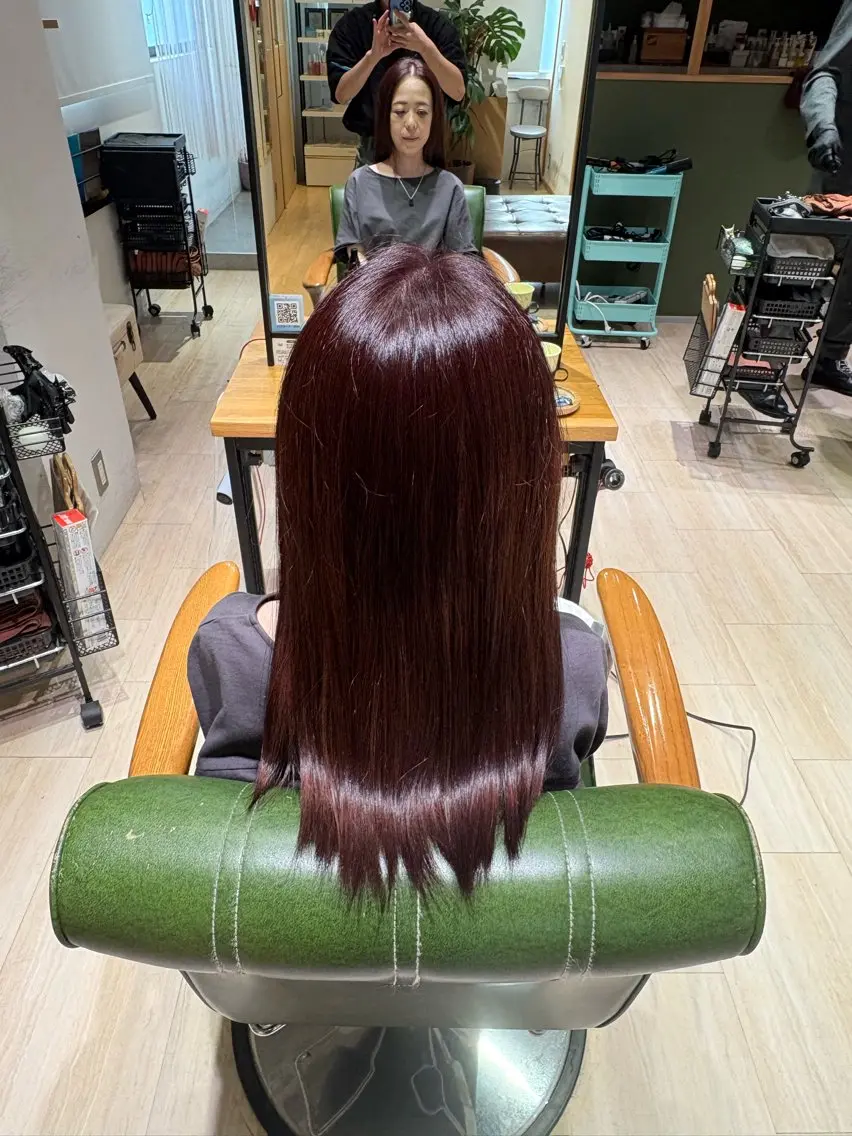 ロング Palacchi Hakuのヘアスタイル