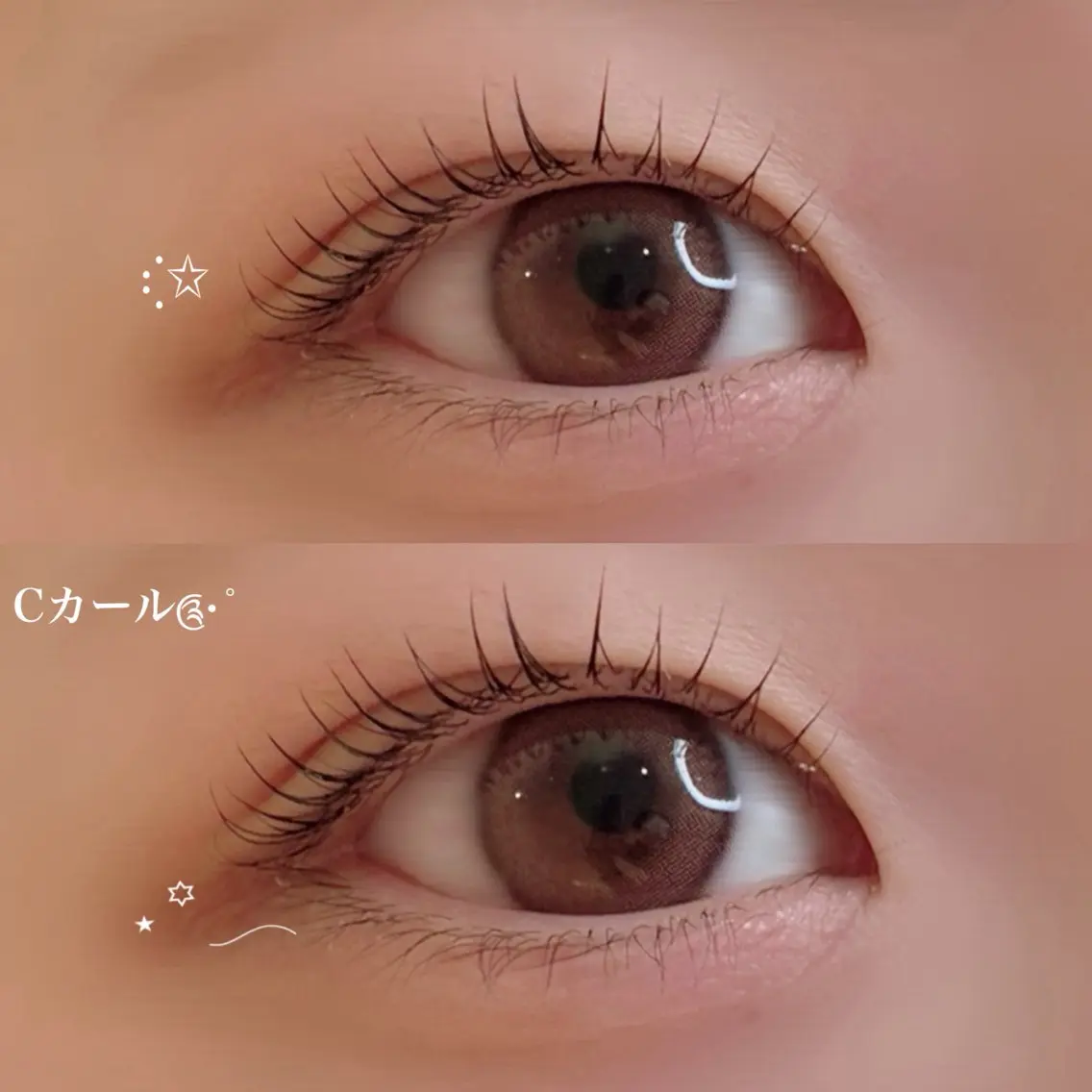 マツエク・マツパ 🎀mila.横浜/ まつパ/moe🎀のマツエク・マツパデザイン