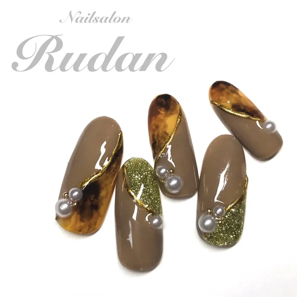 ネイル Nailsalon Rudanのネイルデザイン