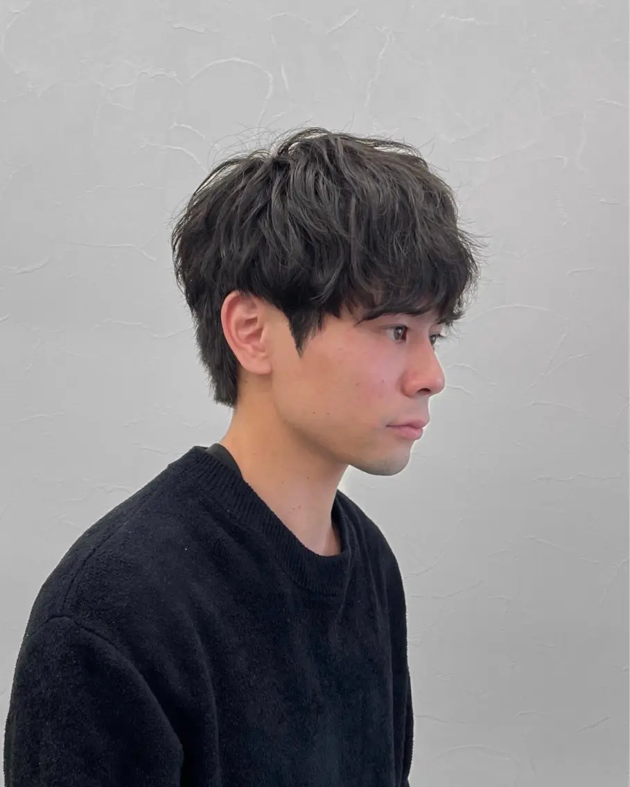 🌱minimo限定価格🌱パーマ相談+メンズカットの写真