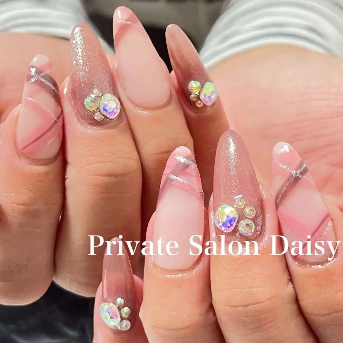 ネイル ハンドネイル プライベートサロン Daisyのネイルデザイン