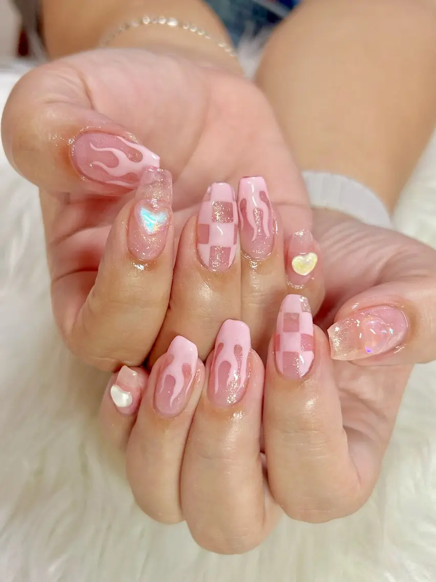 ネイル ハンドネイル k.nail #ksmのネイルデザイン