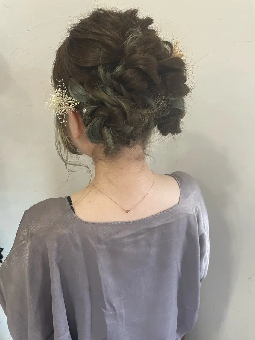 ロング Luuna hair loungeのヘアスタイル