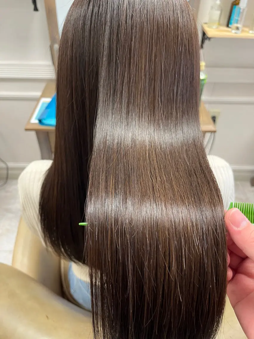 石川 沙蘭のヘアスタイル