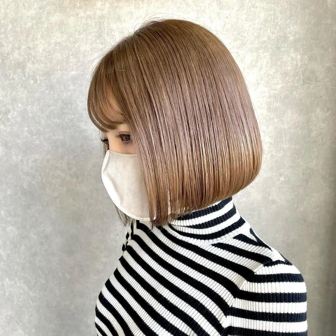 ショート ショートヘア 河原 亮のヘアスタイル