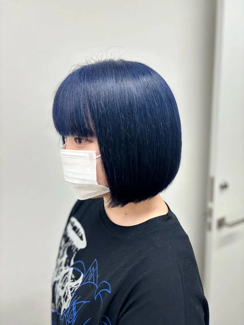 ミディアム カラー ヘアカラー ヘッドスパ ヘアセット 🫧韓国風透明感 ヘア🫧towaのヘアスタイル