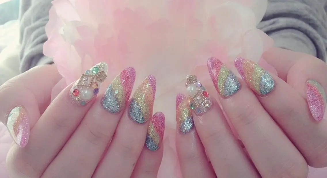 ネイル 🩵池袋heart nail🩵のネイルデザイン