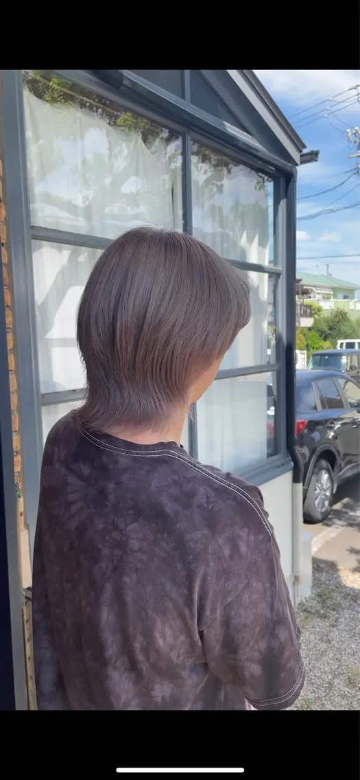 ケアブリーチオンカラー＆ジェミールフラントリートメント🤍の写真