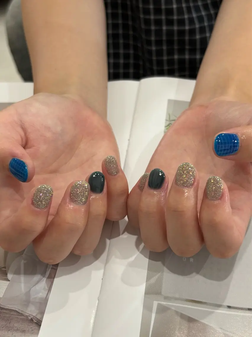 ネイル ハンドネイル HARUNOKA kotoneのネイルデザイン