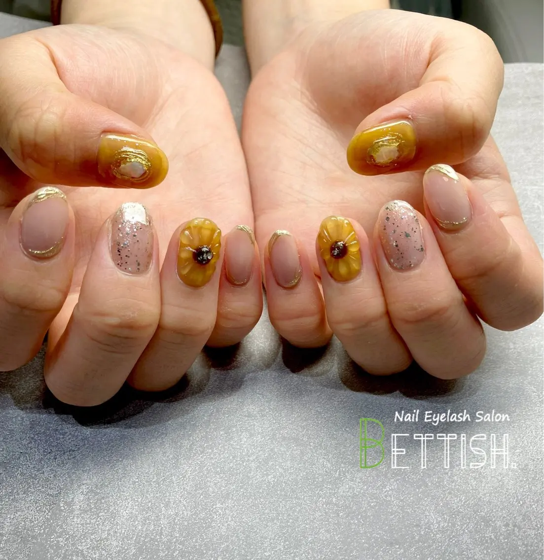 ネイル BETTISH. KUMIKO☺︎︎のネイルデザイン
