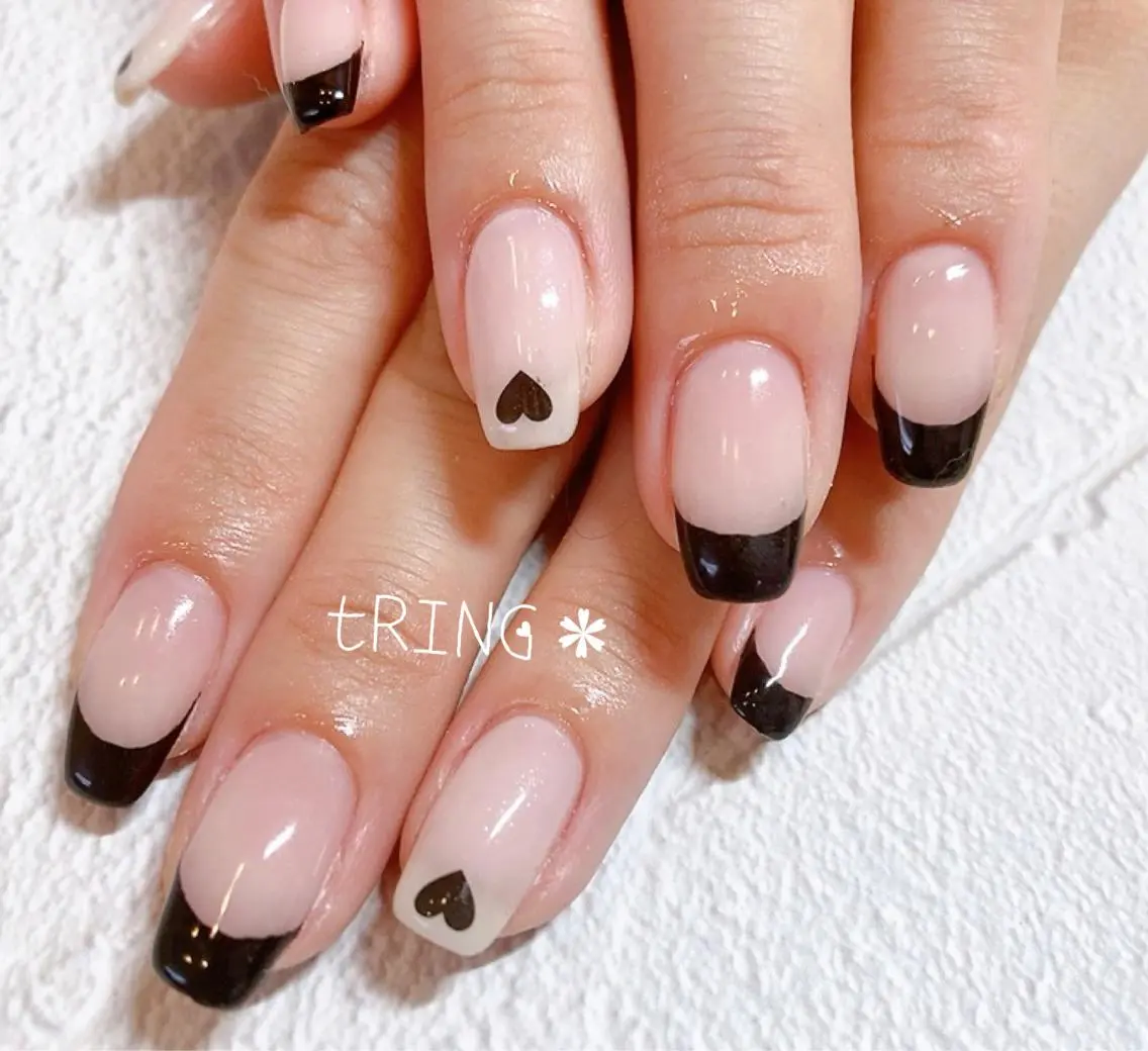 ネイル ハンドネイル tRING* しいの木台のネイルデザイン
