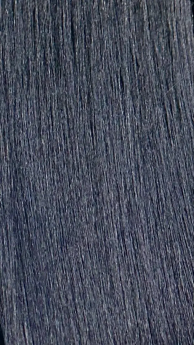 セミロング カラー ヘアアレンジ 黒髪 ブリーチ ブルーカラー ブルーブラック 透明感カラー 境町/透明感カラー/ レイヤー/中茎涼太のヘアスタイル