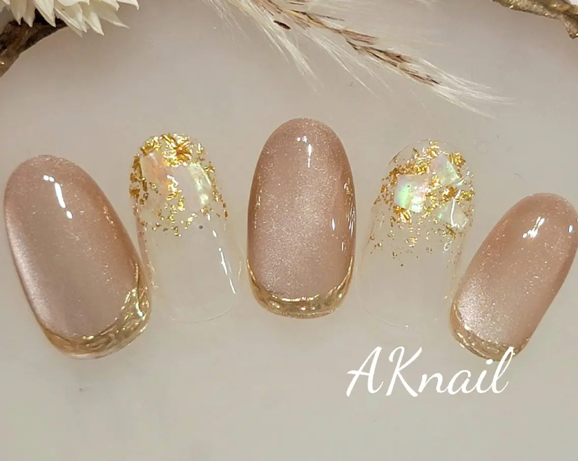 ネイル ネイル&巻き爪サロン AKnailのネイルデザイン