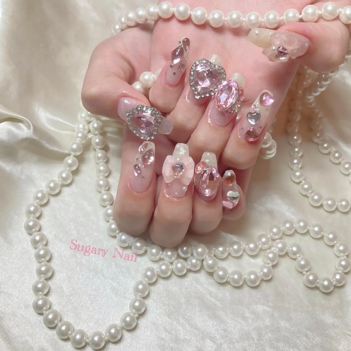 ネイル ハンドネイル SugaryNail Rinaのネイルデザイン