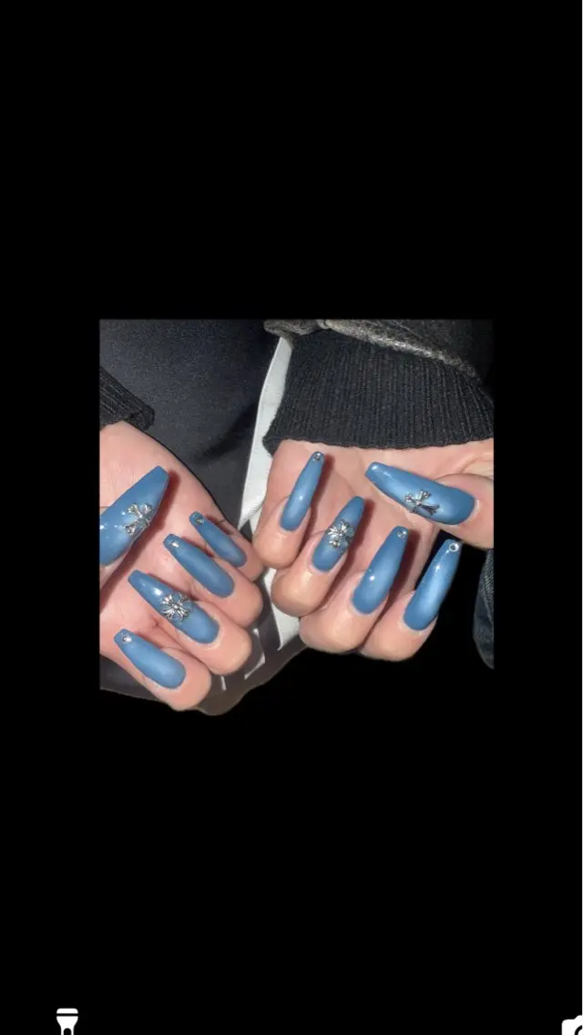 クロムネイル🎧⛓️🩶ハンドマッサージ付き❤︎の写真