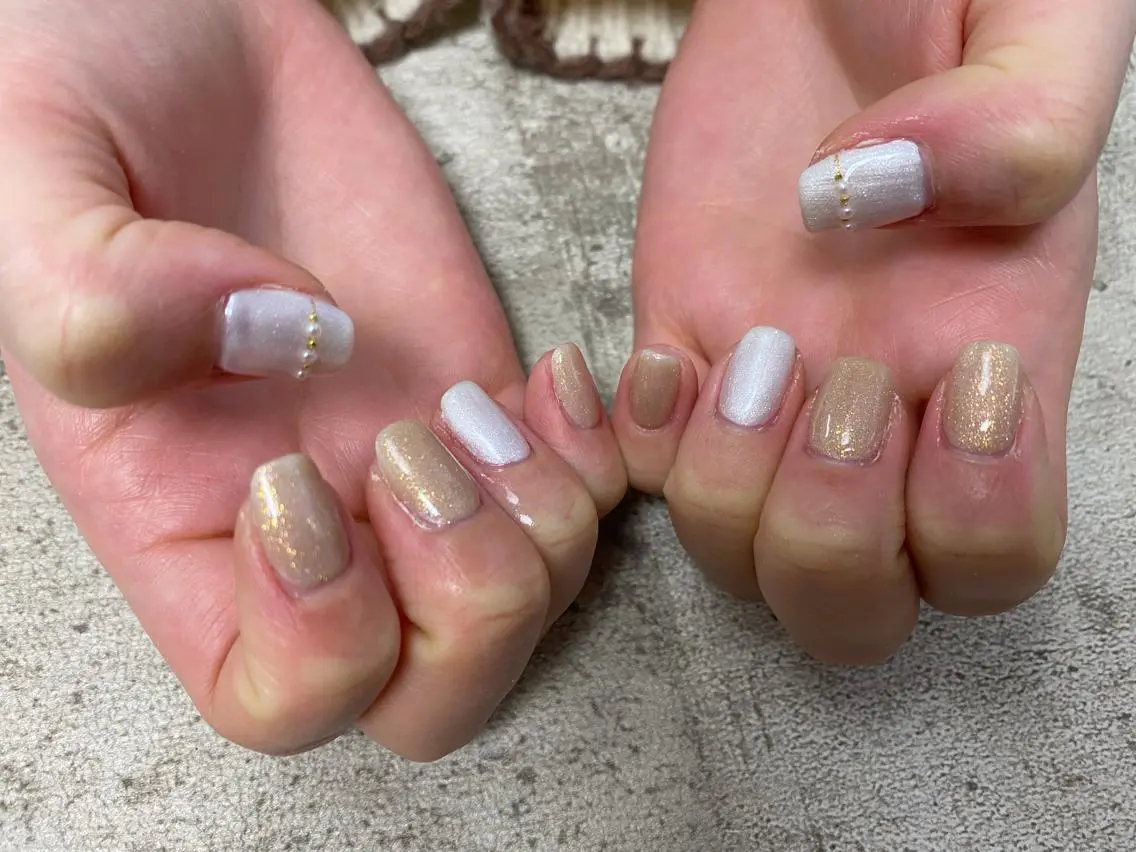 ネイル ハンドネイル mogunail &blowのネイルデザイン
