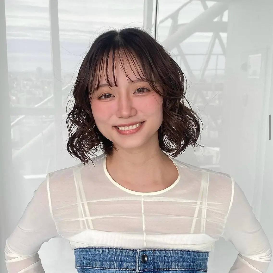 【期間限定✨】カット✂️➕デジタルパーマ🌀(パーマのスタイリング練習 / ※施術はトップスタイリストが行います)の写真