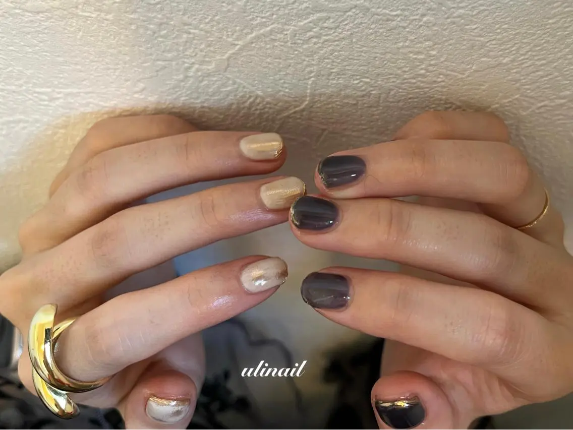 ネイル ハンドネイル ulinail (ウリネイル)のネイルデザイン