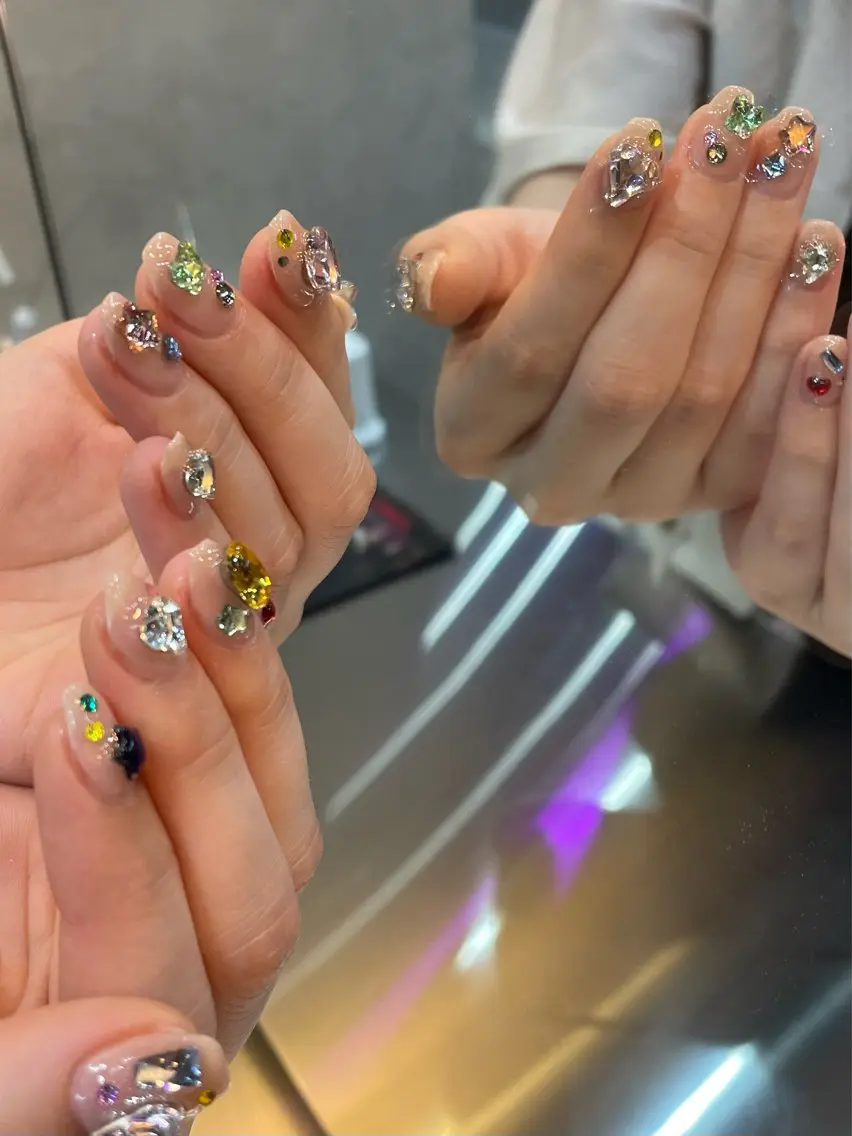 ネイル ハンドネイル NANA IKEDAのネイルデザイン