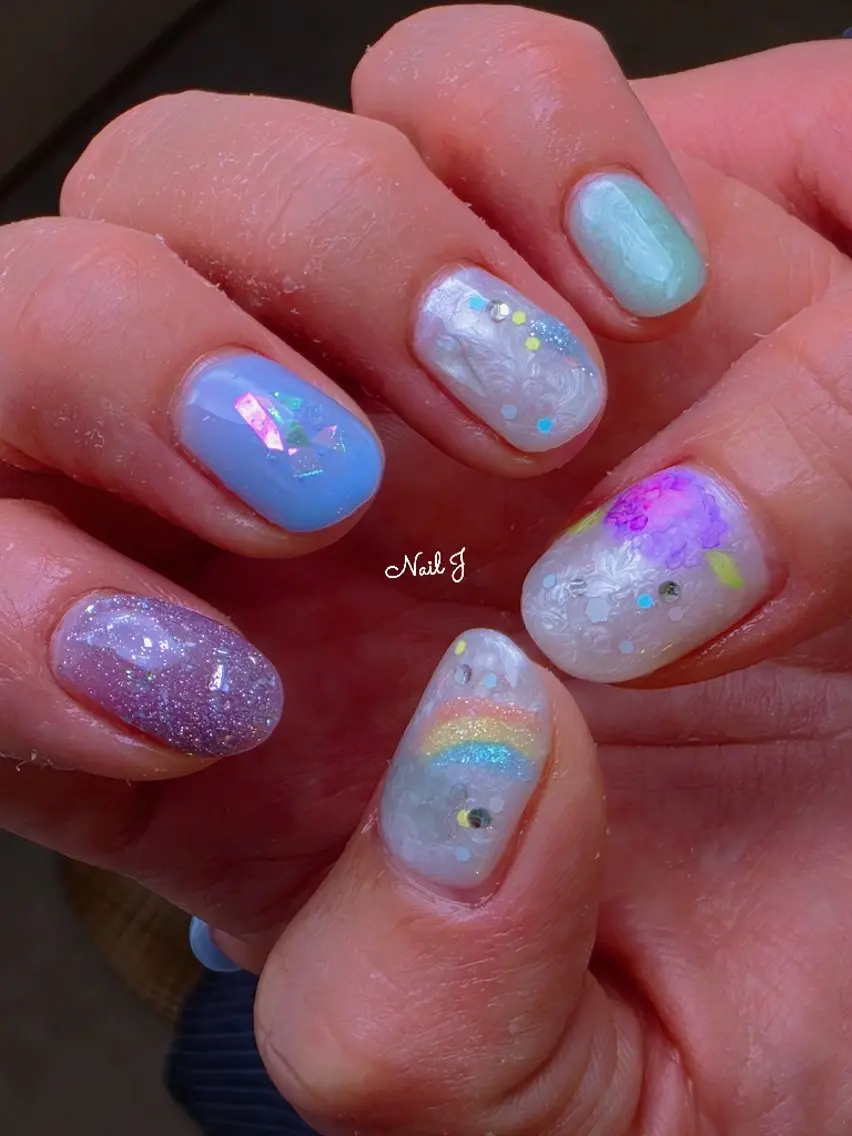 ネイル 韓国ネイル ハンドネイル Nail Jのネイルデザイン