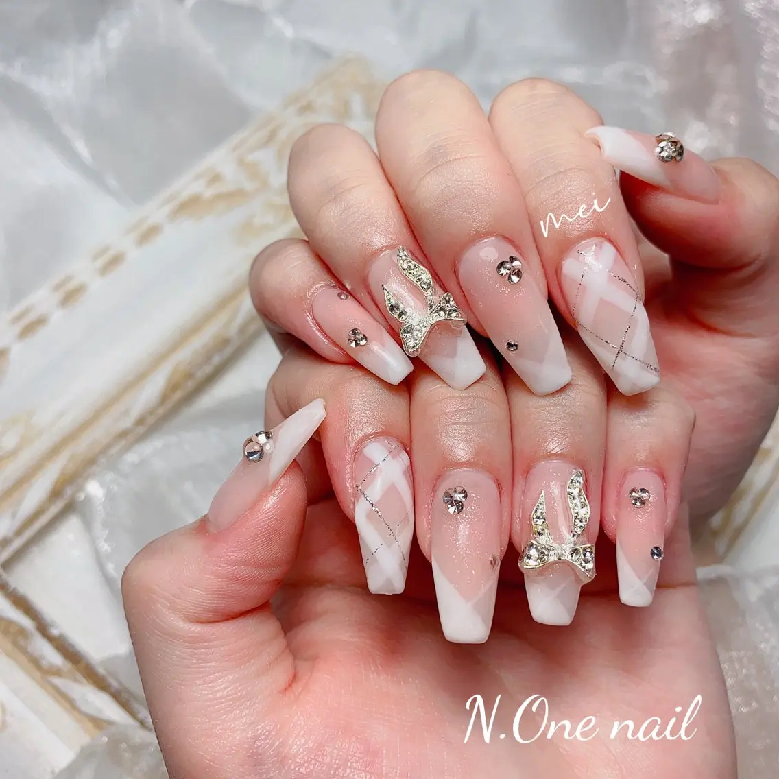ネイル N.one mei🎀のネイルデザイン
