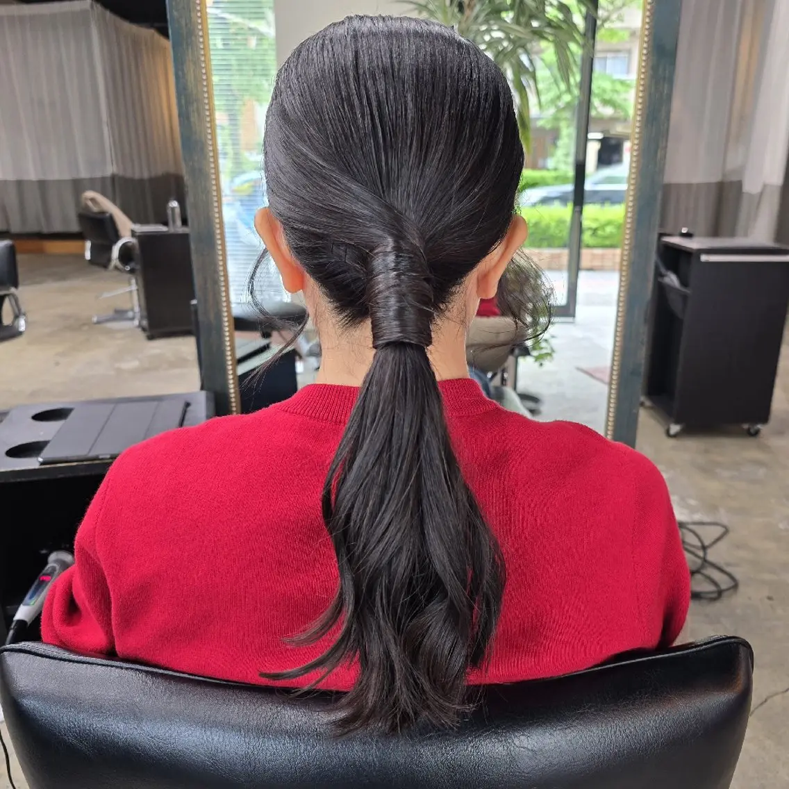 【🎀ミニモ限定⛪】お呼ばれヘアセット(早朝希望の方はお電話にてご連絡ください)の写真