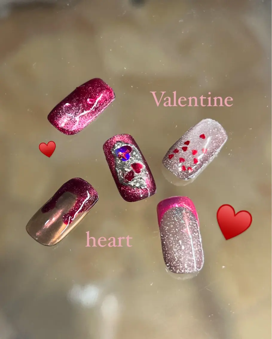 ネイル 持ち込み ハンドネイル Luann nail Sakiのネイルデザイン