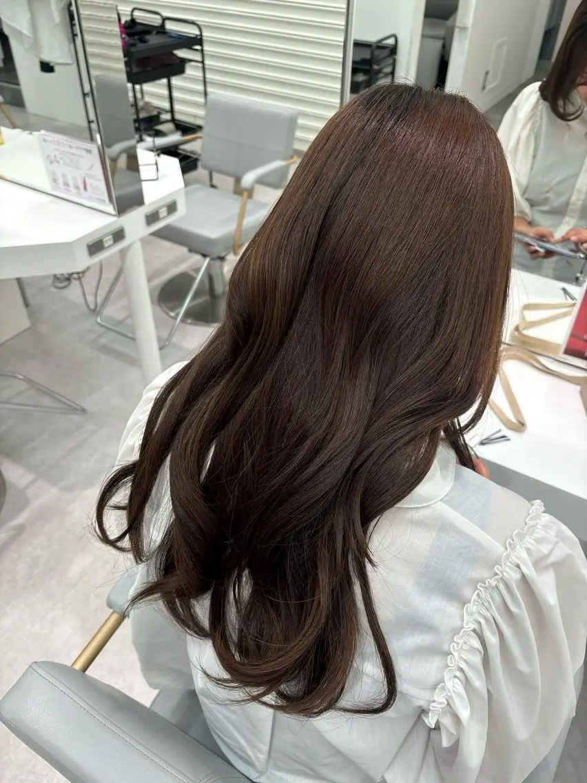 ロング ヘアアレンジ 兵頭こころ モデル様募集中🎀のヘアスタイル