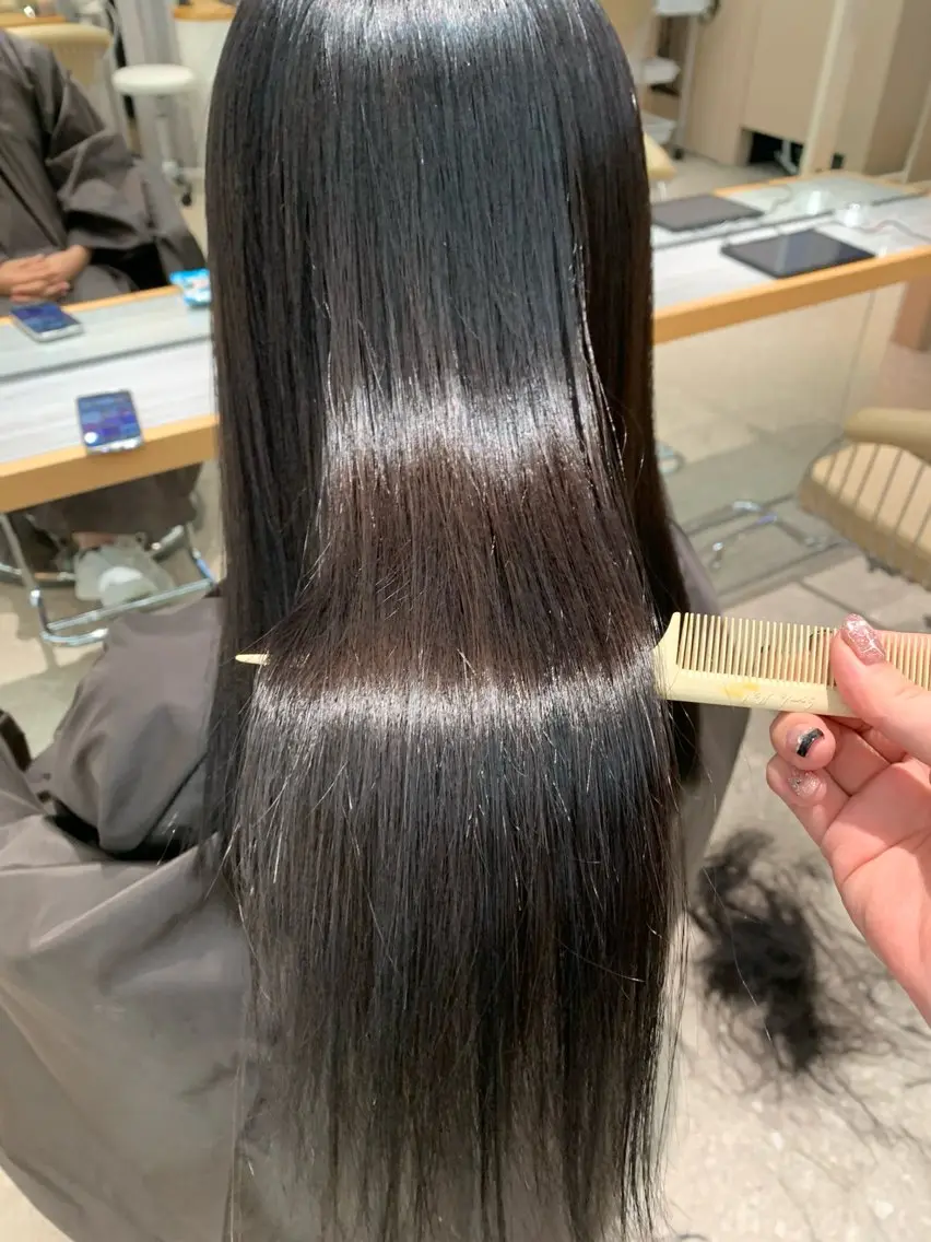 ロング 💖クボ モモ💖のヘアスタイル