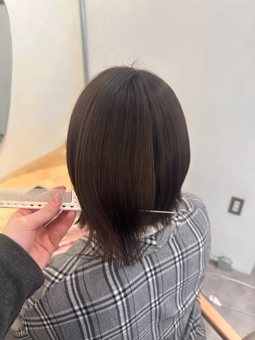 ショート ヘアカラー トリートメント モデル募集中🌷 yuraのヘアスタイル