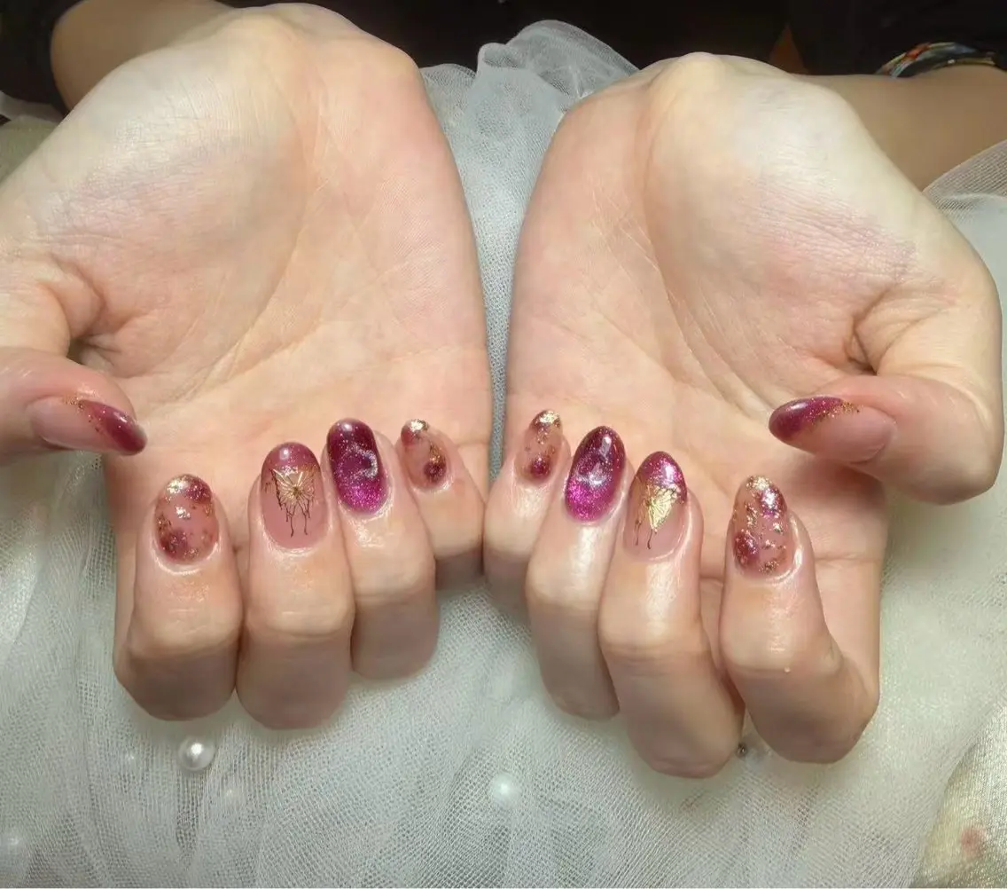 ネイル ハンドネイル リセス 高田馬場💎のネイルデザイン