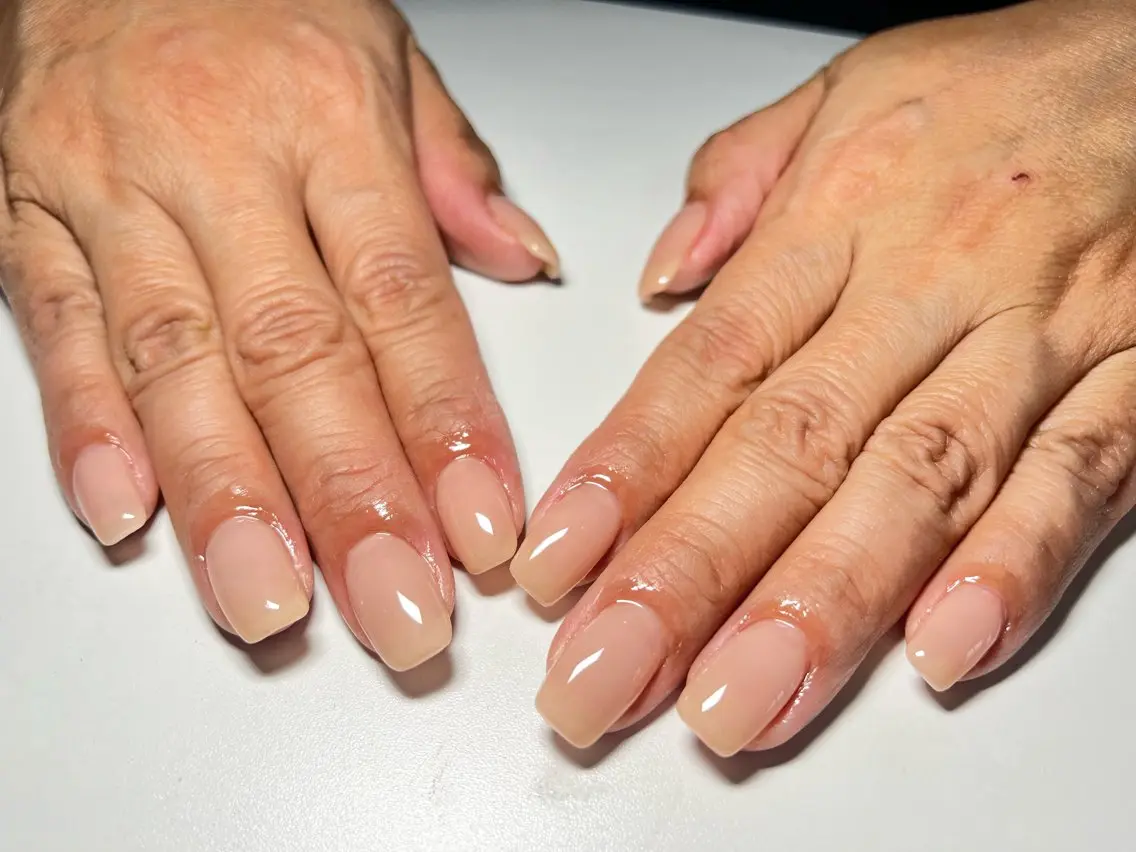 ネイル ワンカラーネイル Nail salon Caco.のネイルデザイン